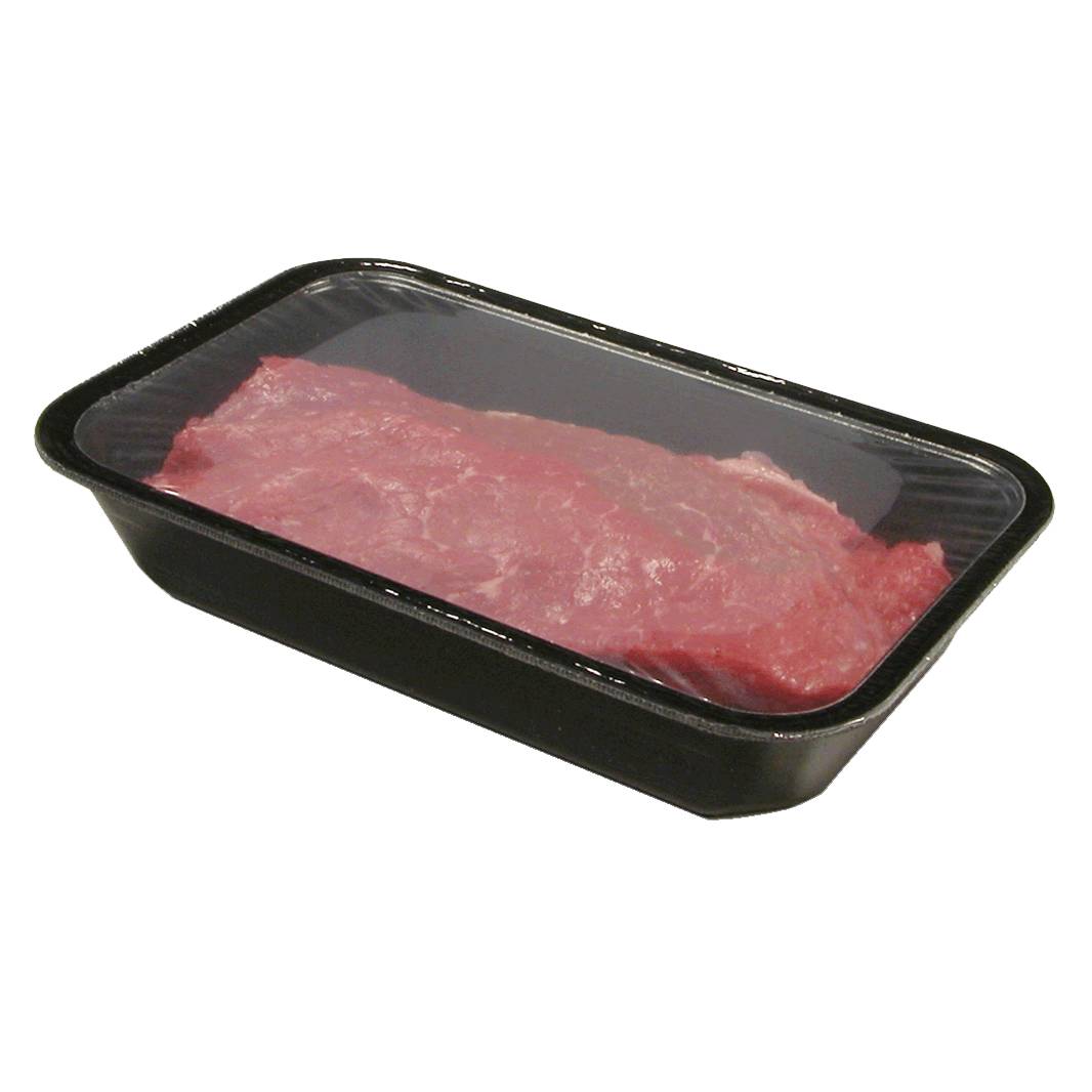 meat tray packaging solution soluzione di imballaggio per vassoi di carne