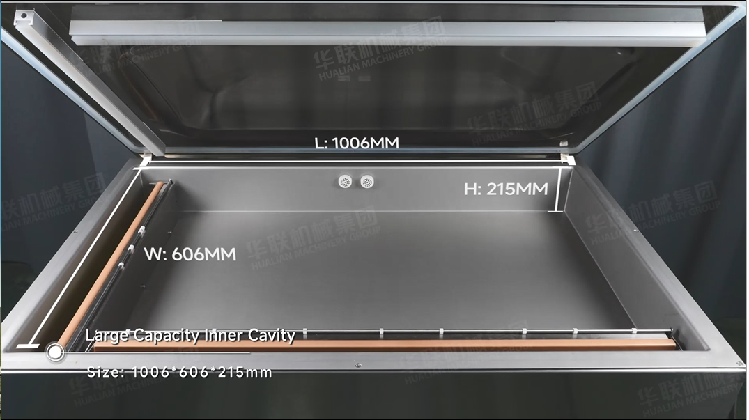 Macchina per sigillatura del vuoto da camera