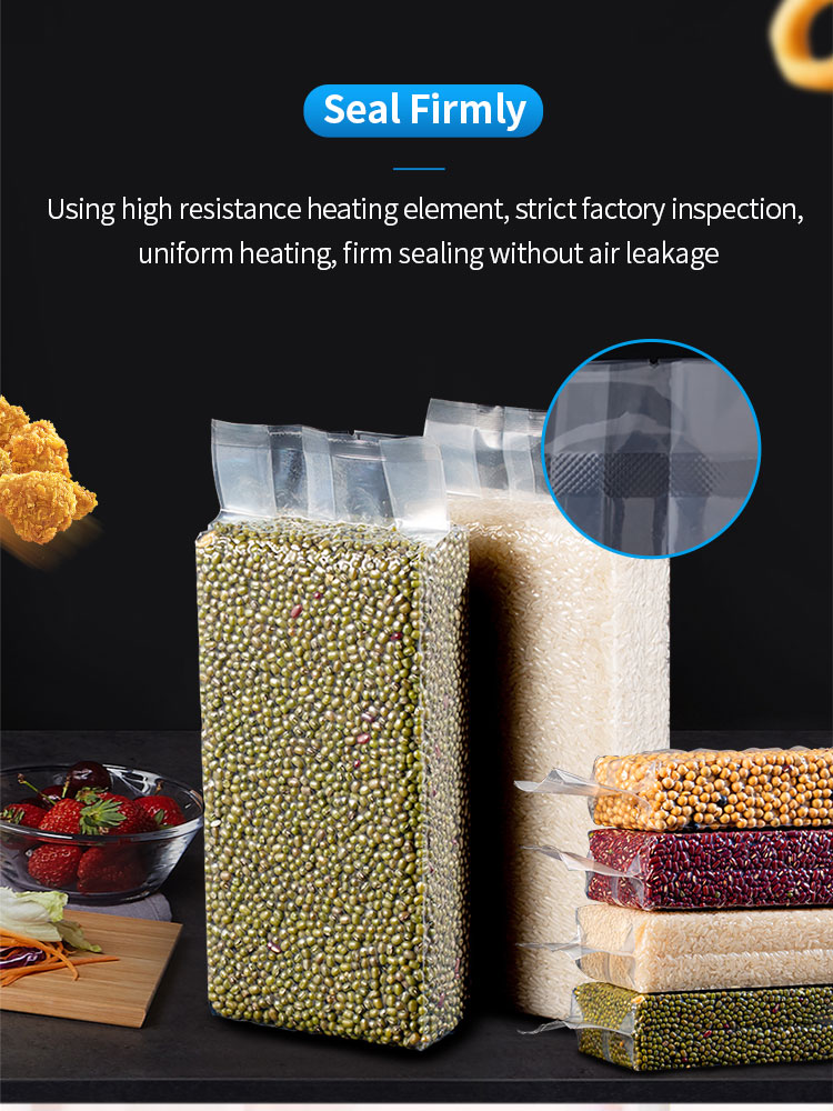 Macchina per imballaggi sottovuoto verticale