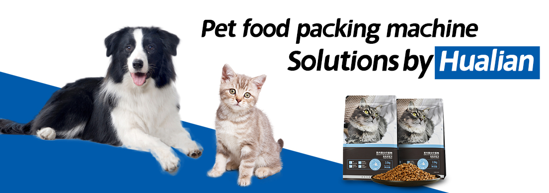 Soluzione di imballaggi alimentari per animali domestici