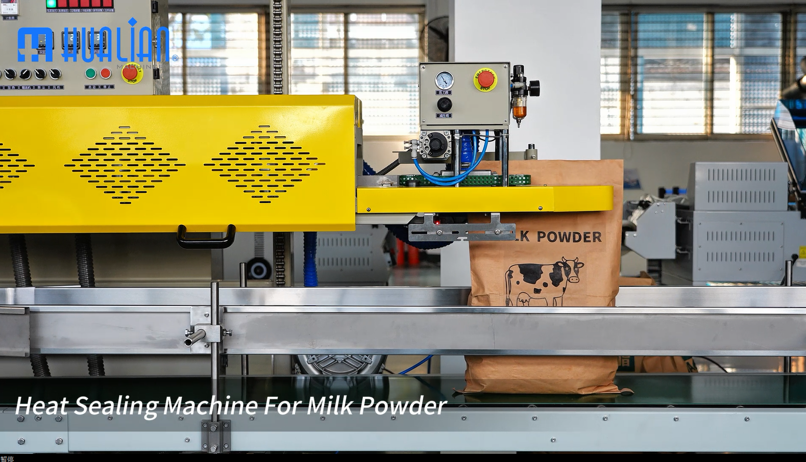 Macchina di chiusura della borsa