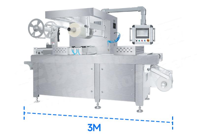 Confezionatrice termoformatrice compatta