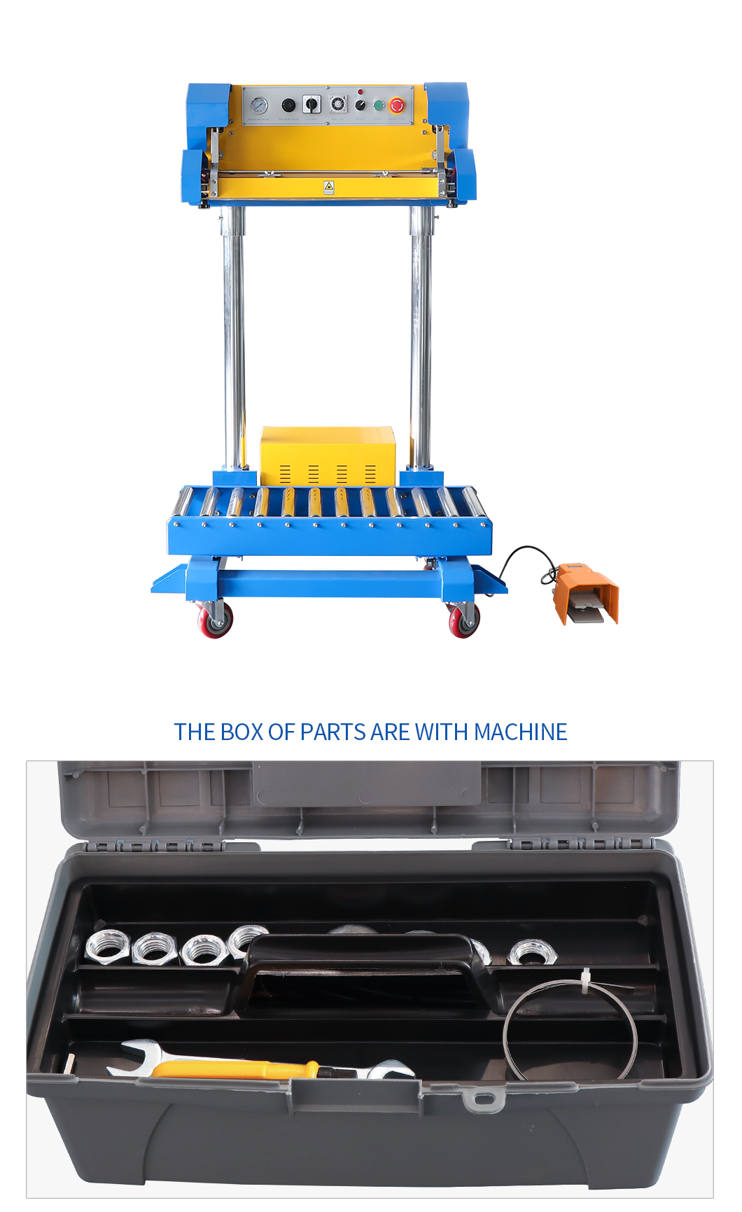 Sigillatore a fascia per borse da servizio pesante QF-600L-S