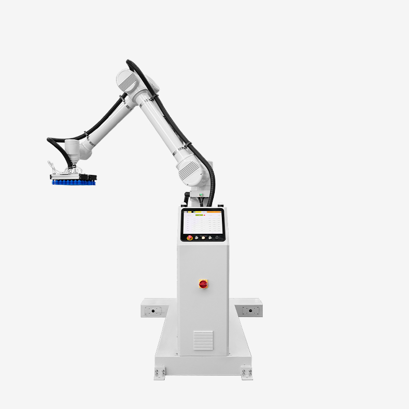  Sistemi di workstation di pallettizzazione automatica Cobot Hualian per scatole di cartone HPR-40-6