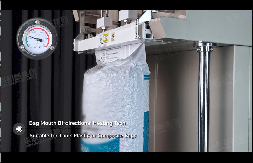 Sigillante per vuoto esterno di tipo ugello per sacchetto pesante