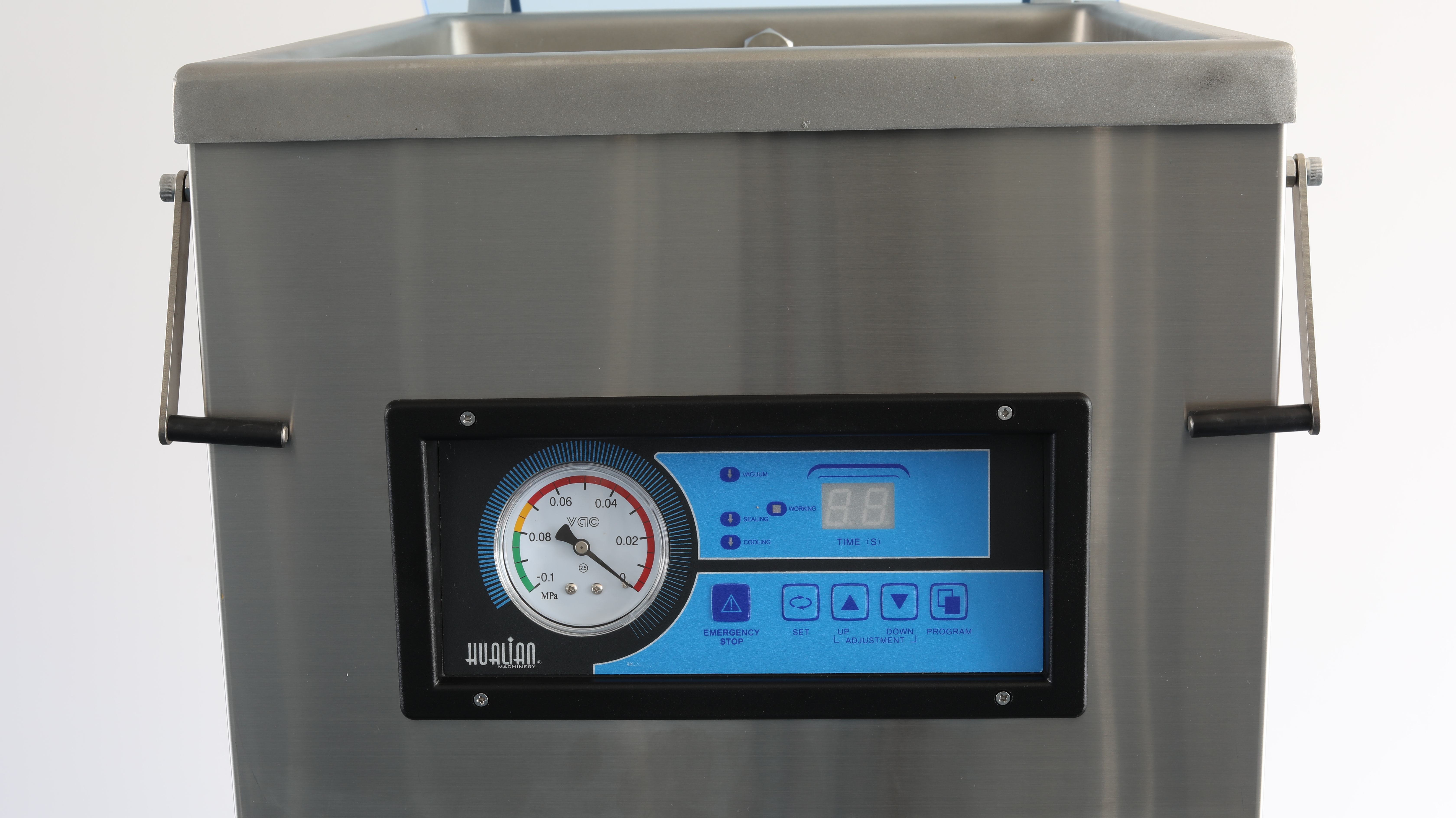 Dettagli della macchina per imballaggio Cuum 04