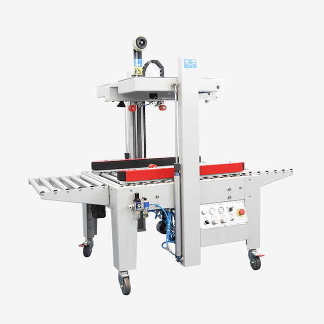  Nuova modalità di bloccaggio automatica Cartone Sealing Machine FXJ-5050QS