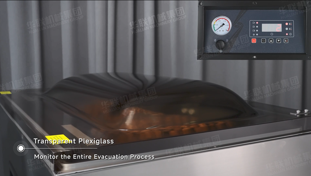 Macchina di imballaggio a vuoto