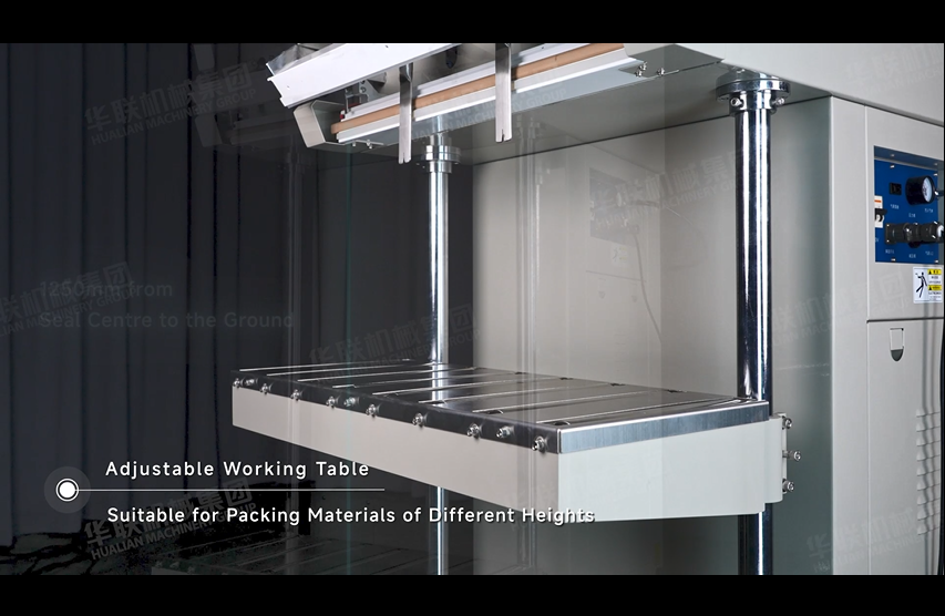 Sigillante per vuoto esterno di tipo ugello per sacchetto pesante