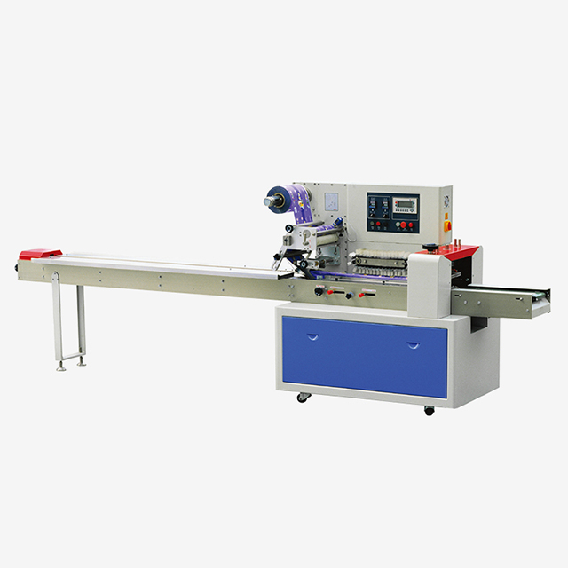 Confezionatrice orizzontale automatica a cuscino DXDZ-350B/D