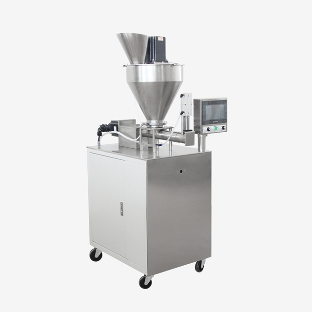 Hualian FLG-500A Riempitrice automatica per pasta di spessore a vite Riempitrice per burro di arachidi 