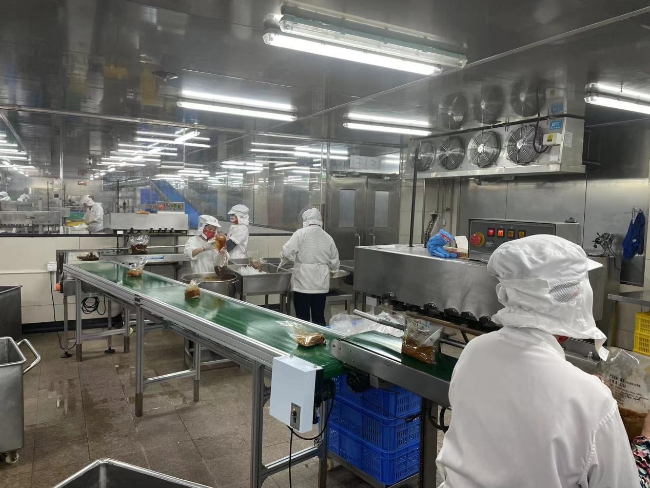 soluzione di confezionamento di piatti pronti