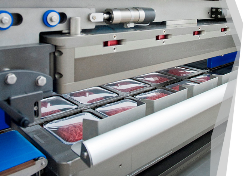 Sigillatura del vassoio o sigillatura sottovuoto