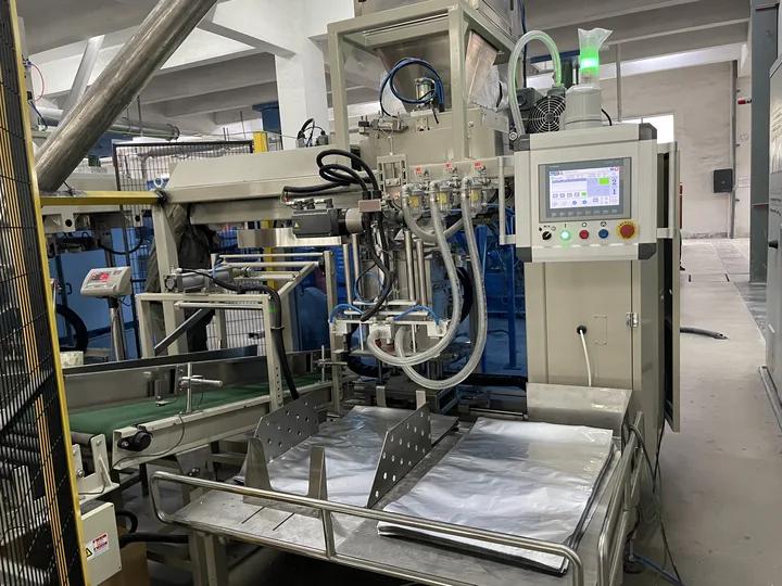 imballaggi in pellet di plastica