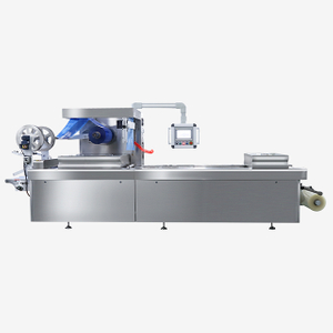 Macchina di imballaggio automatico per termoformio per alimenti HVR-420A