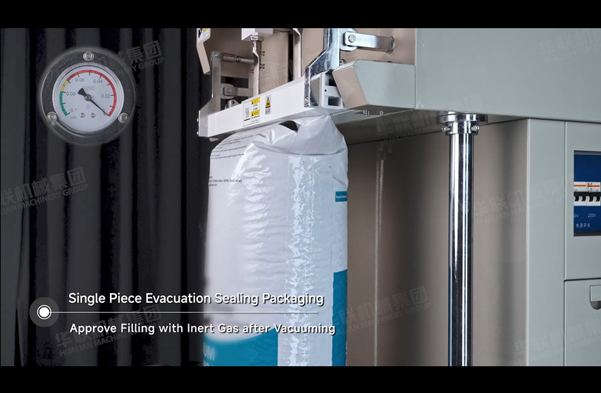 Sigillante per vuoto esterno di tipo ugello per sacchetto pesante