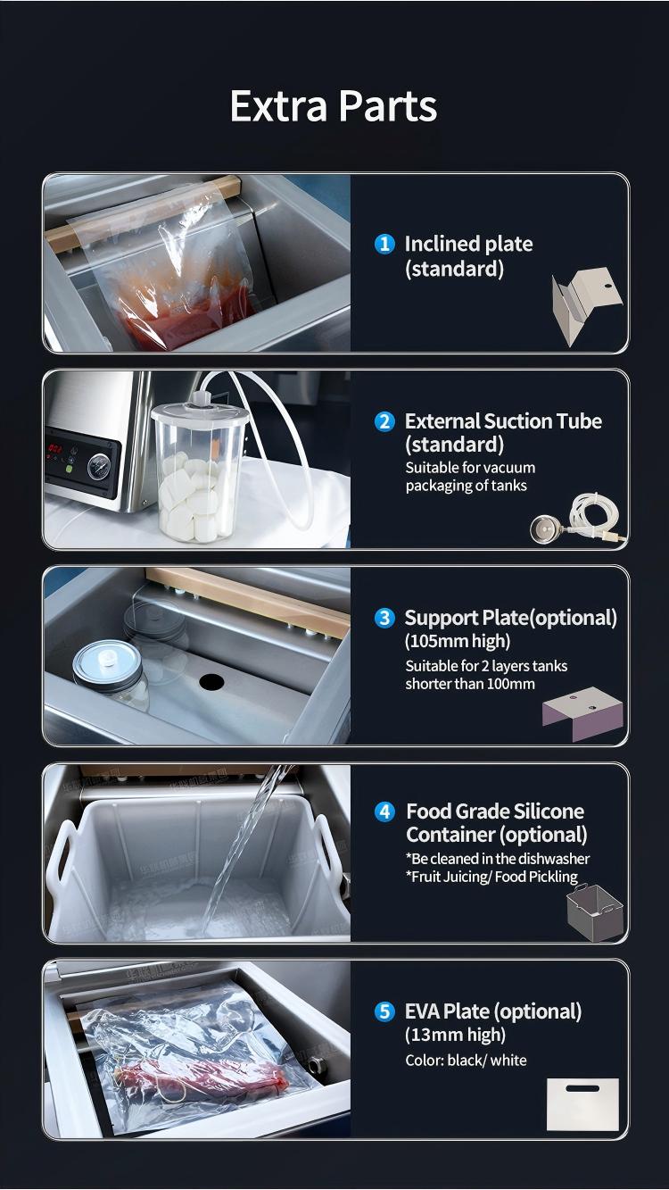 macchina confezionatrice sottovuoto da tavolo