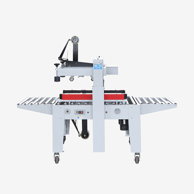 Sigillatore di cartone semiautomatico per nastratrice per scatole per BOPP FXJ-5050A