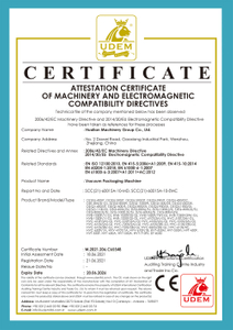 Confezionatrice sottovuoto CE EMC-C65548-MD