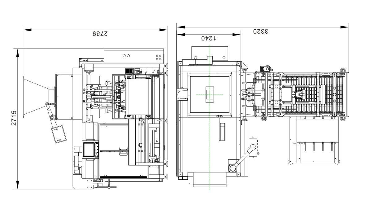 Macchina da placer sacchette ZSG-1000G