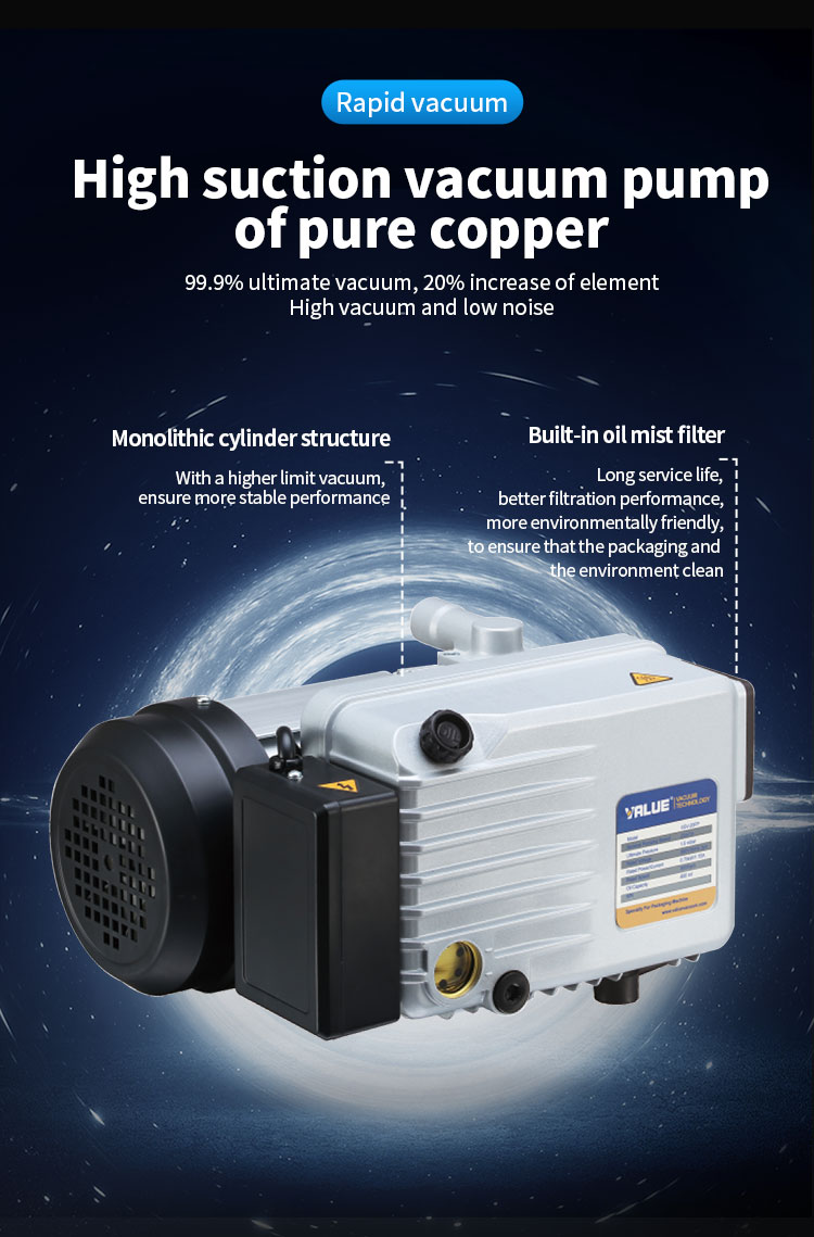 Macchina per sottovuoto HVC-510S/2A Hualian 