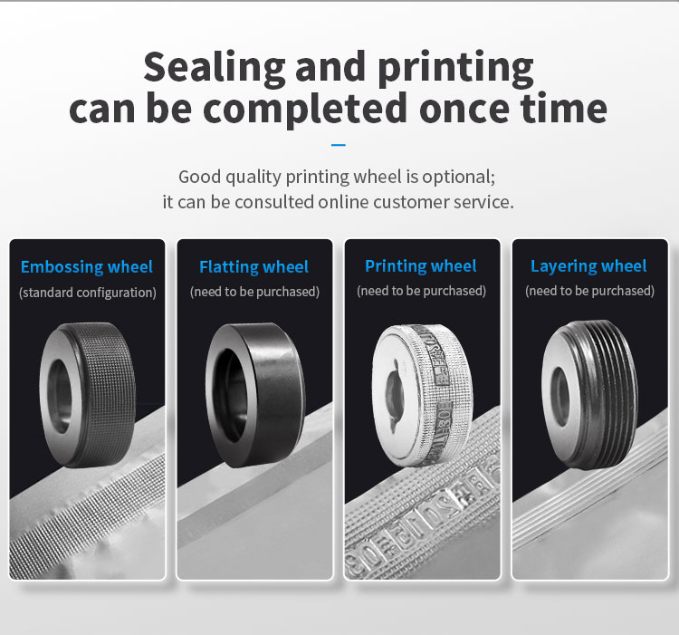 Macchina per sigillare i sacchetti Hualian