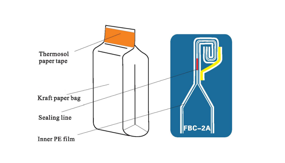 Macchina per sigillatura a borsa per impieghi pesanti