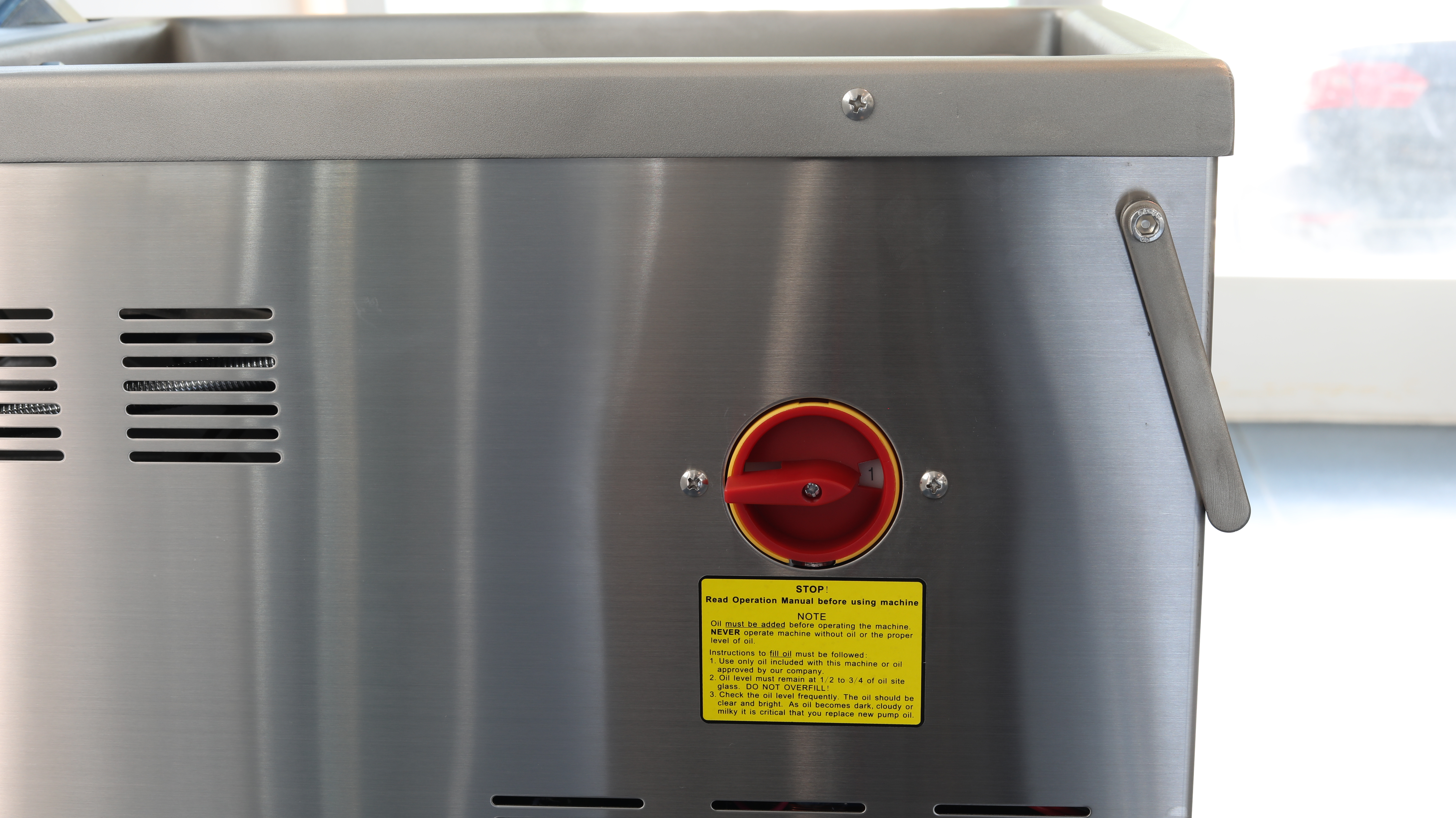 Dettagli della macchina per imballaggio sotto vuoto 02