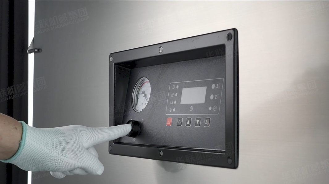 Macchina per imballaggi sotto vuoto di grandi dimensioni