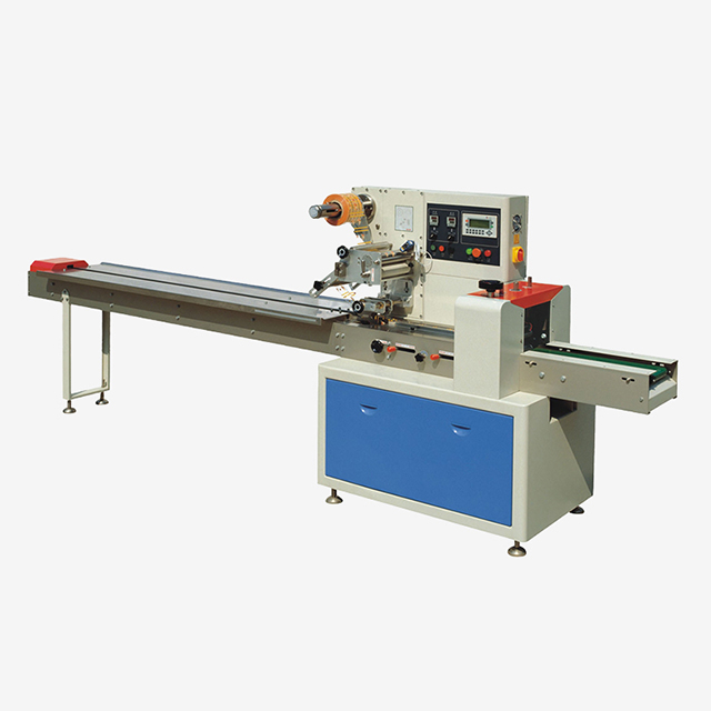 Confezionatrice orizzontale automatica a cuscino DXDZ-320B/D