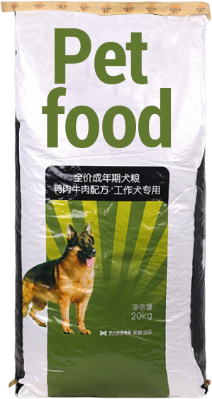 macchina per imballaggi per alimenti per animali domestici 