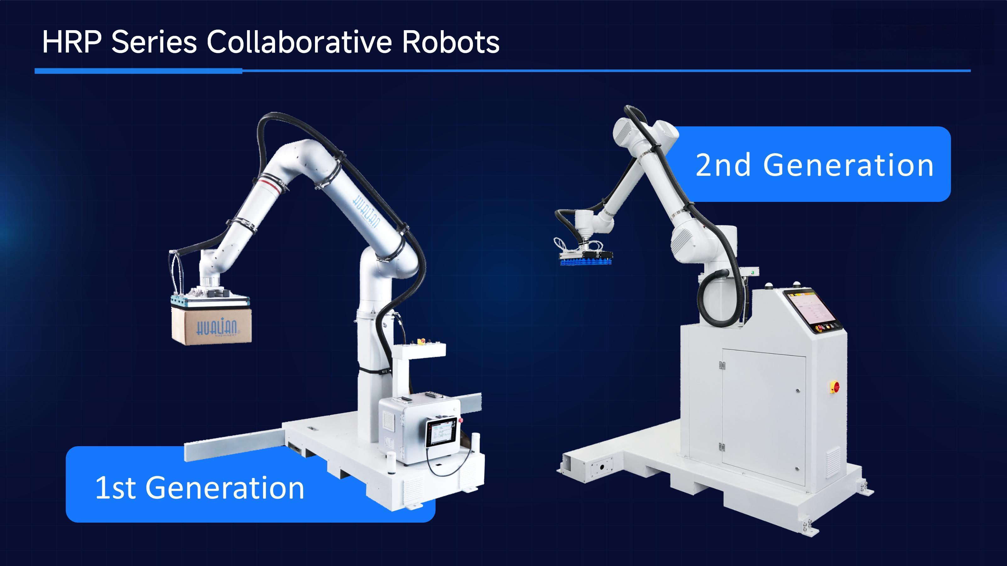 Pallettizzatore Hualian Cobot