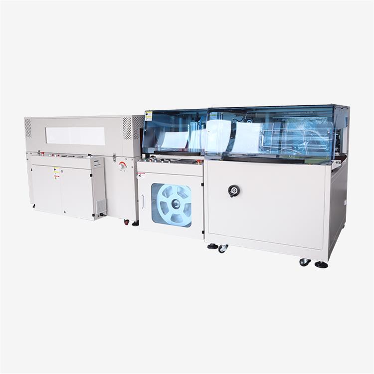 Confezionatrice elettrica automatica con sigillatura laterale BSF-5545LD+BS-5030X