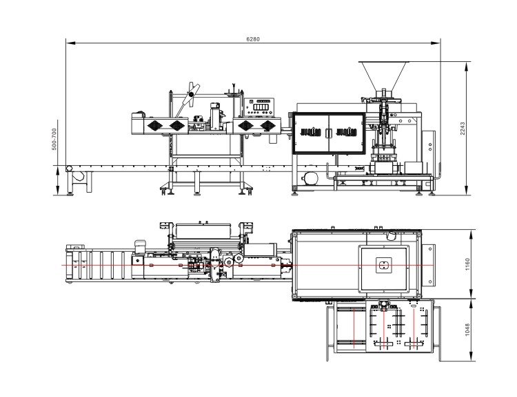 XSGF-400DS scheda madre