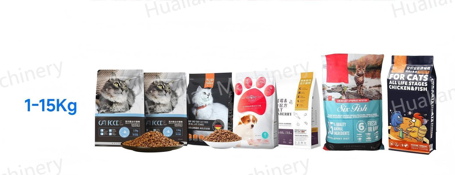 Confezionamento alimentare per animali domestici da 1-15 kg