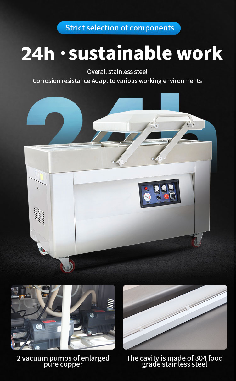 Macchina per sottovuoto HVC-510S/2A Hualian 