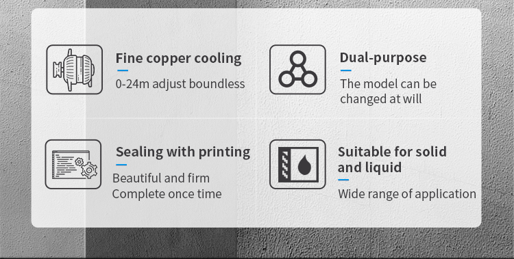 Sigillatore di sacchetti di plastica Hualian