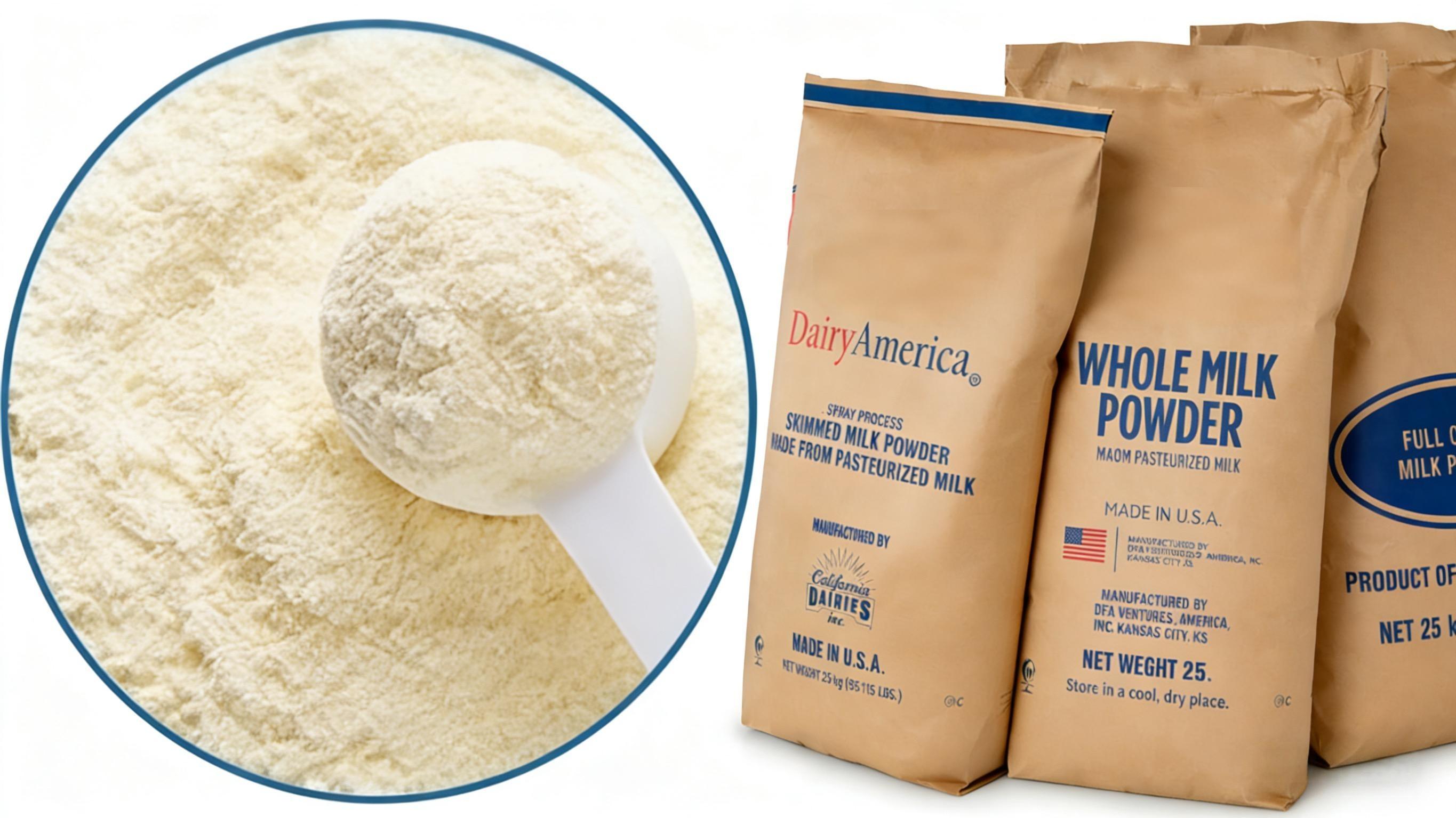 macchina confezionatrice per latte in polvere