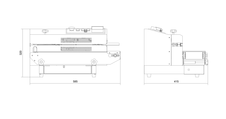 4 FRB-710I尺寸图