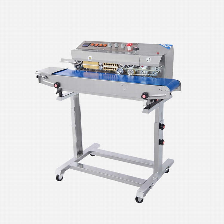 Macchine per sigillazioni in plastica per l'imballaggio con codifica a inchiostro solido FRM-810iii