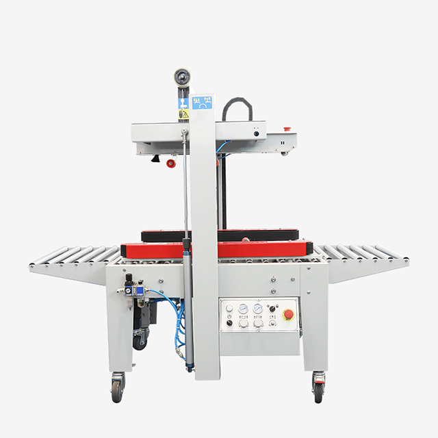  Nuova modalità di bloccaggio automatica Cartone Sealing Machine FXJ-5050QS