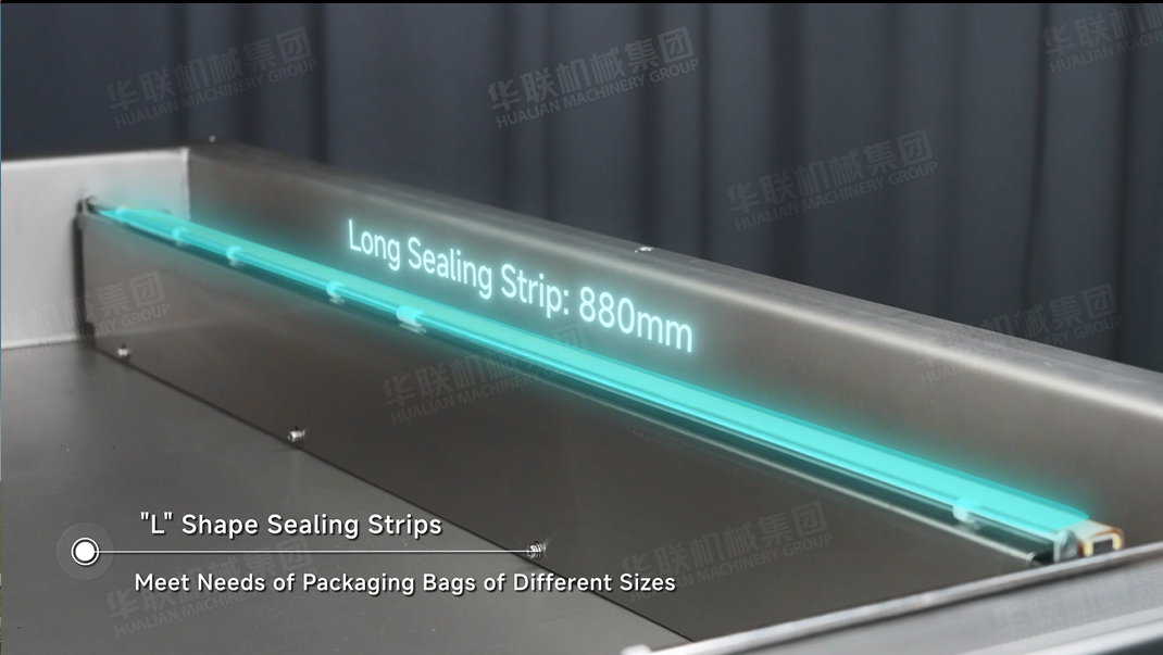 Macchina da imballaggio a vuoto Hualian per cibo