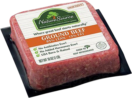 macchina per imballaggi di carne macinata