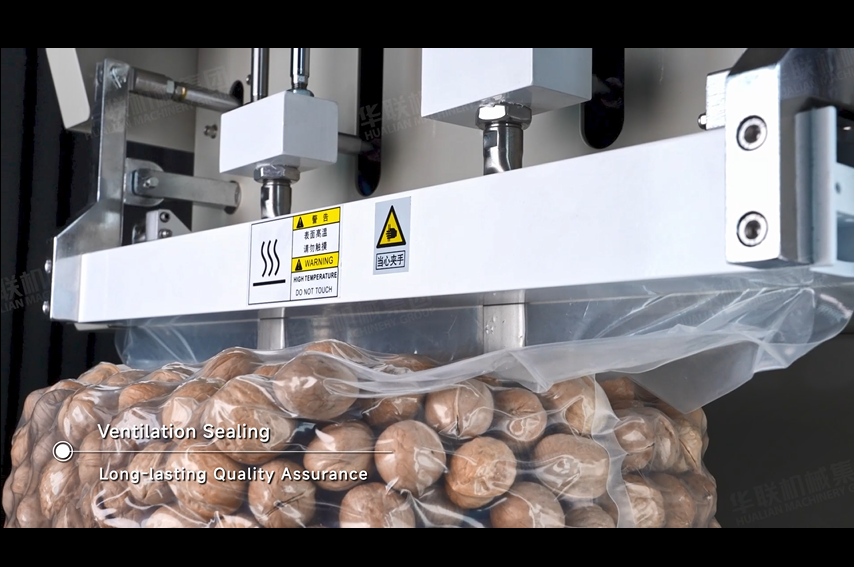 Sigillante per vuoto esterno di tipo ugello per sacchetto pesante