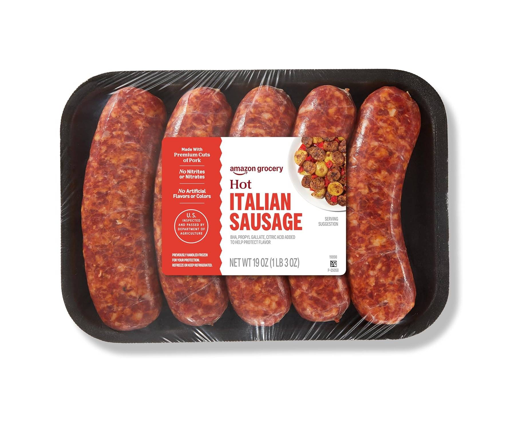 Ridurre l'imballaggio