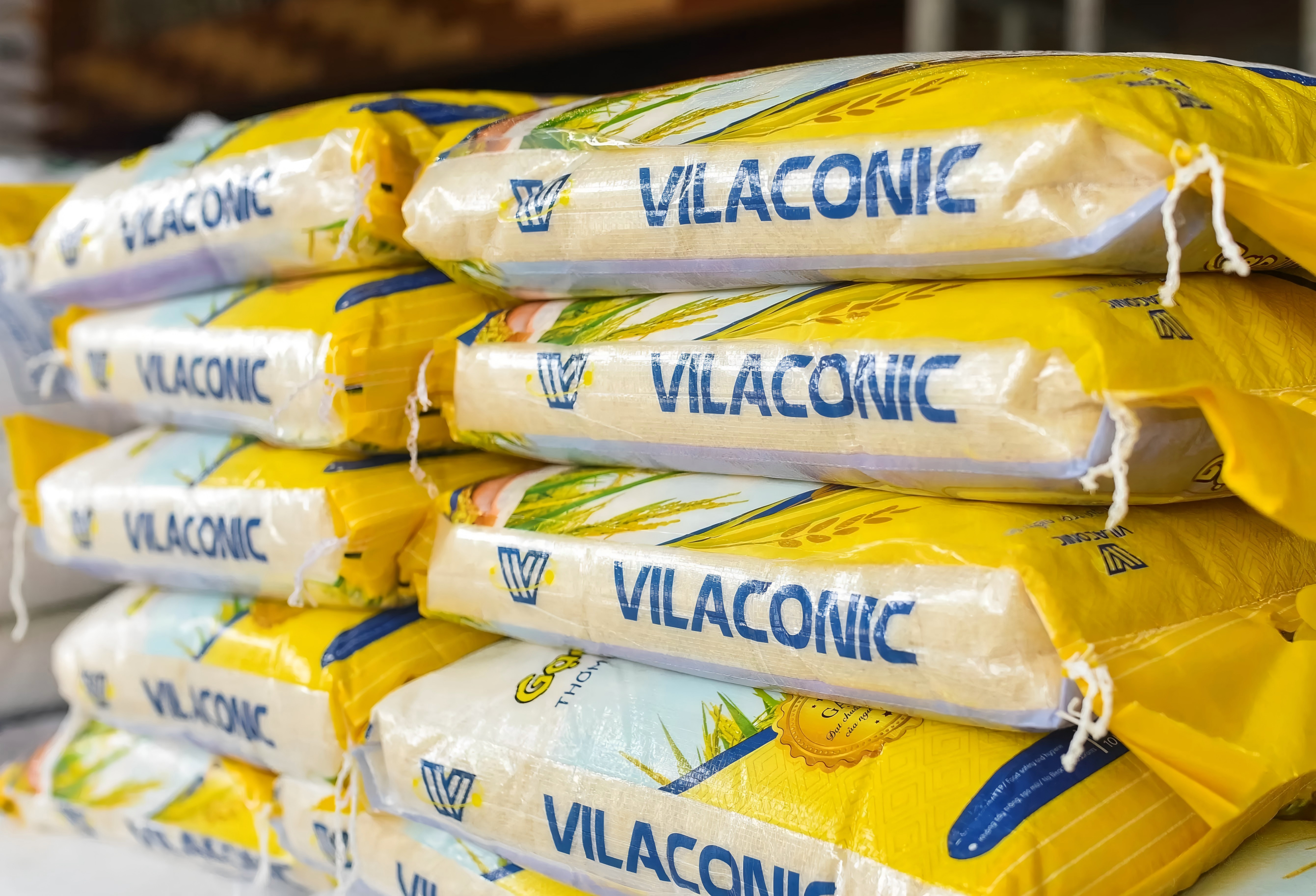 soluzioni di imballaggio del riso