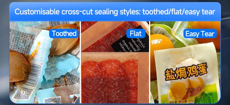 funzione della macchina confezionatrice per termoformatura