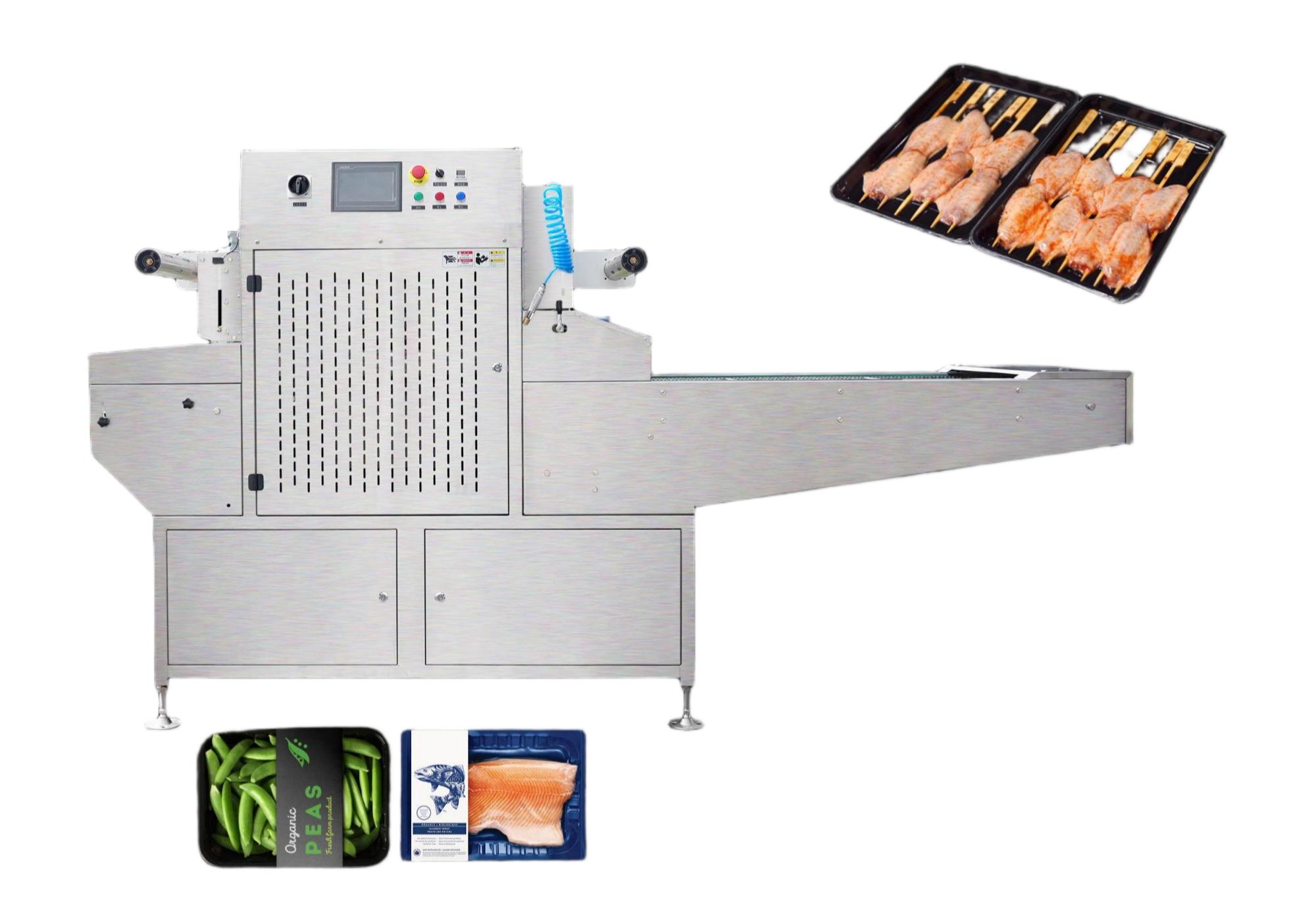 Macchina confezionatrice Hualian Map