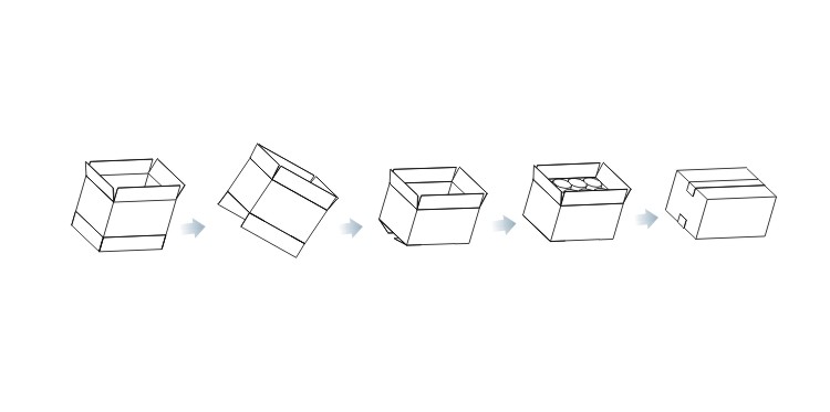 Diagramma procedurale DZF-5050A