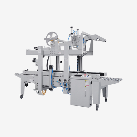Macchina per sigillare il sigillante del cartone del nastro gommato attivato dall'acqua con piegatura automatica ecologica Hualian HCS-655FW 